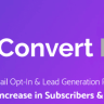 Convert Pro– #1 Email Opt-In & Lead Generation Plugin
