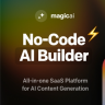 MagicAI  - OpenAI Content, Text, Image, Video, Chat, Voice, and Code Generator as SaaS