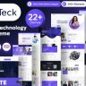 Webteck – IT Solution and Technology WordPress Theme