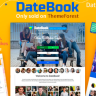 DateBook - Dating WordPress Theme