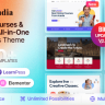 Acadia  – Education WordPress Theme For University & Online Course