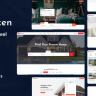 Homzen  - Laravel Real Estate Agency Portal Multilingual