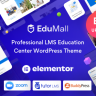 EduMall  - Professional LMS Education Center WordPress Theme