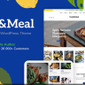 Cook&Meal  - Food Blog & Recipe WordPress Theme