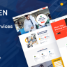 Pixeen  - Printing Services Company WordPress Theme + RTL