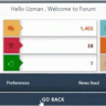 WBB - Welcome User Panel
